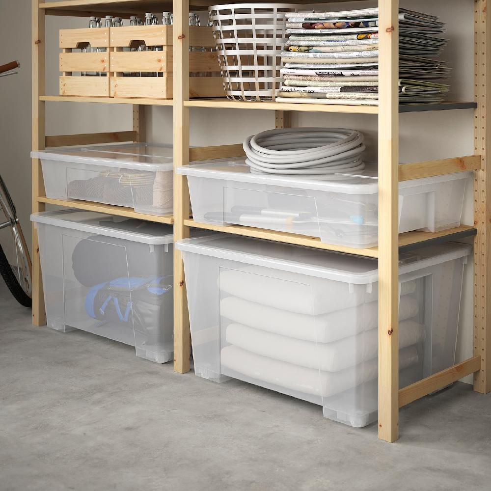 IKEA SAMLA Box transparent 78x56x18 cm/55 l Black Friday Preise