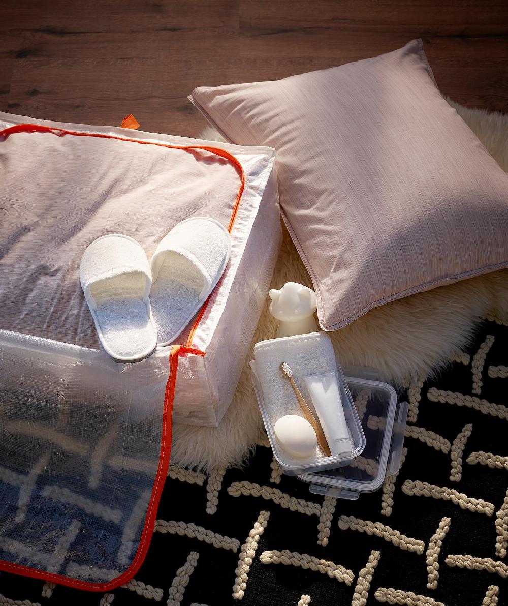 IKEA PÄRKLA Tasche 55x49x19 cm Im Verkauf
