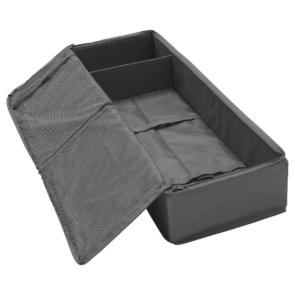 IKEA SKUBB Behälter für Geschenkpapier dunkelgrau 90x30x15 cm zollfrei