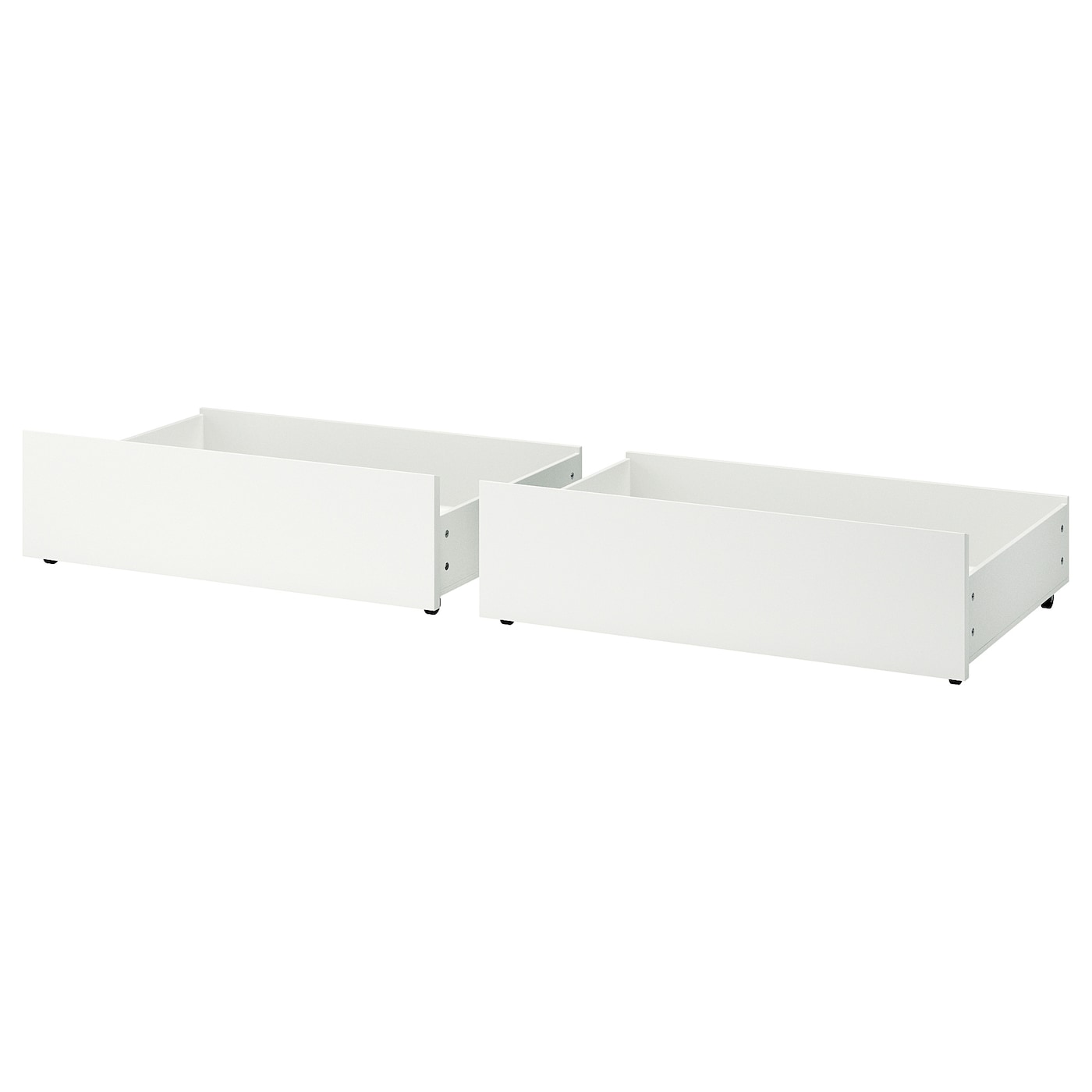 IKEA MALM Bettkasten für Bettgestell hoch weiß 200 cm