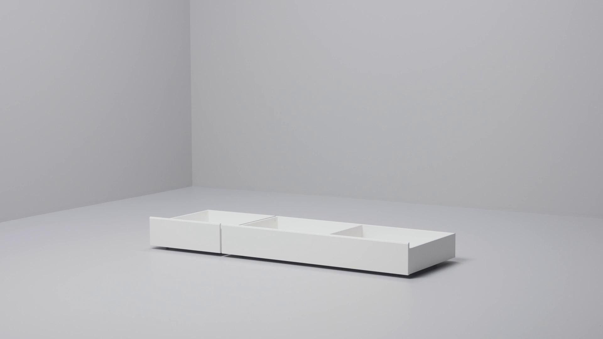 IKEA SONGESAND Bettkasten 2er-Set weiß 200 cm Rabatte dieses Monats