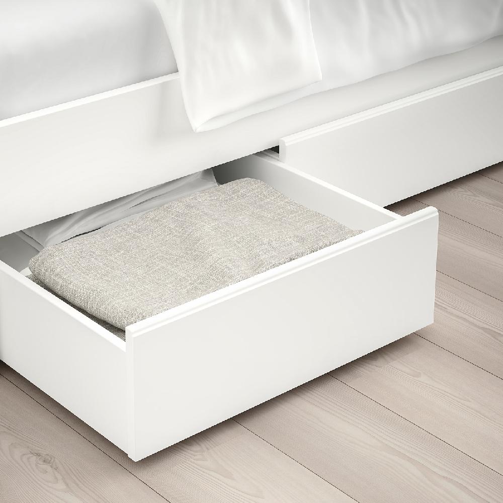 IKEA SONGESAND Bettkasten 2er-Set weiß 200 cm Rabatte dieses Monats