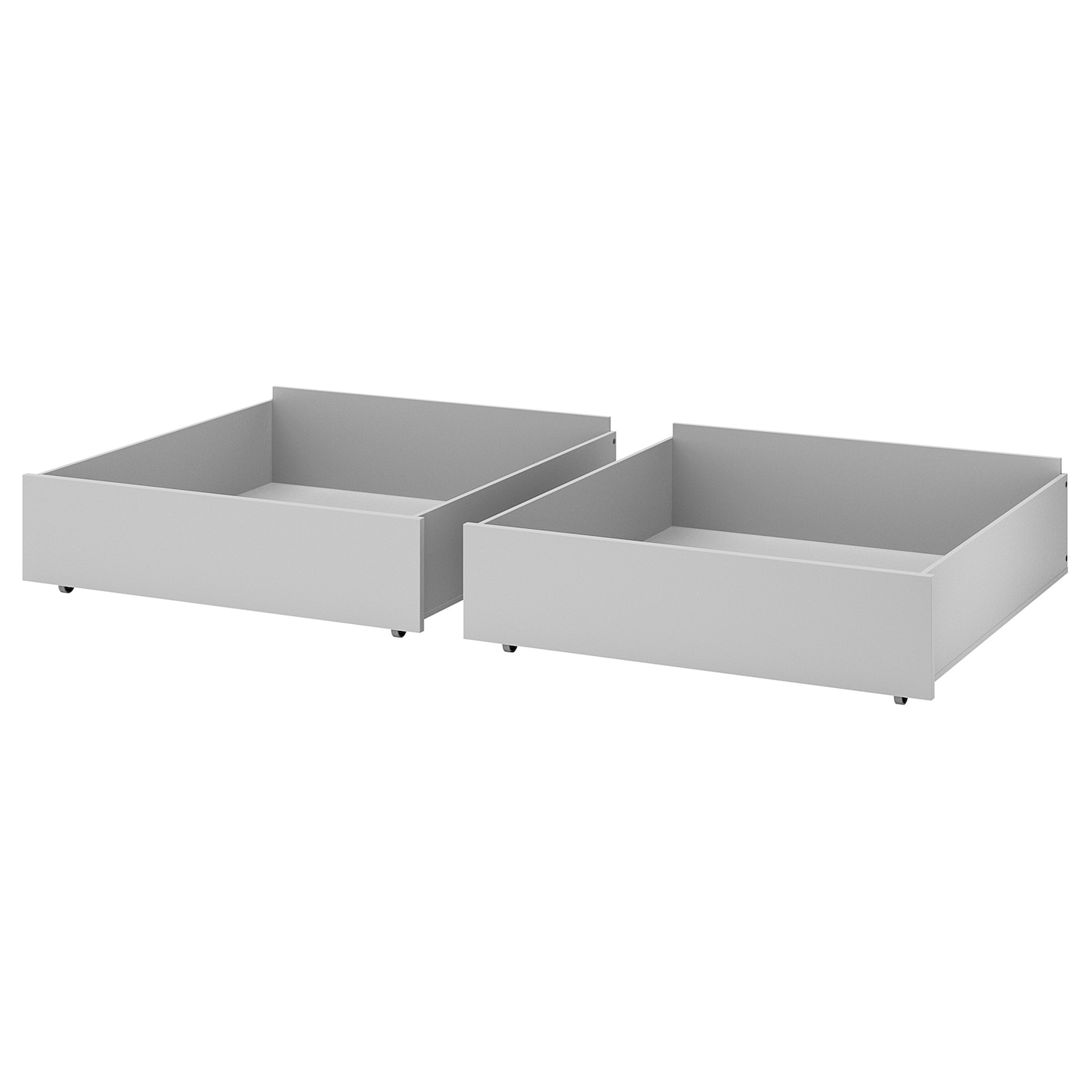 IKEA SMYGA Bettkasten hellgrau 99x91x29 cm