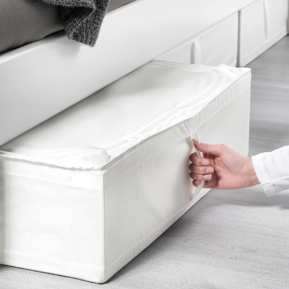 IKEA SKUBB Tasche weiß 65x53x19 cm Angebote