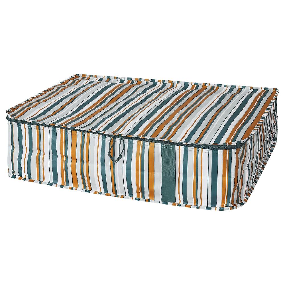 IKEA SÄCKKÄRRA Tasche bunt Streifen 69x51x19 cm