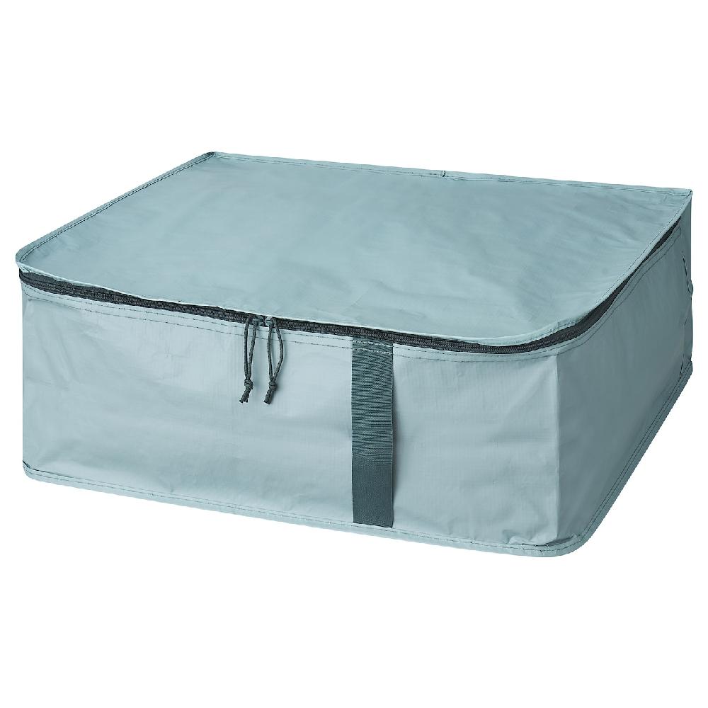 IKEA SÄCKKÄRRA Tasche türkis 55x49x19 cm