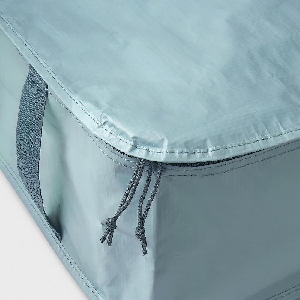 IKEA SÄCKKÄRRA Tasche türkis 55x49x19 cm Meist gekauft