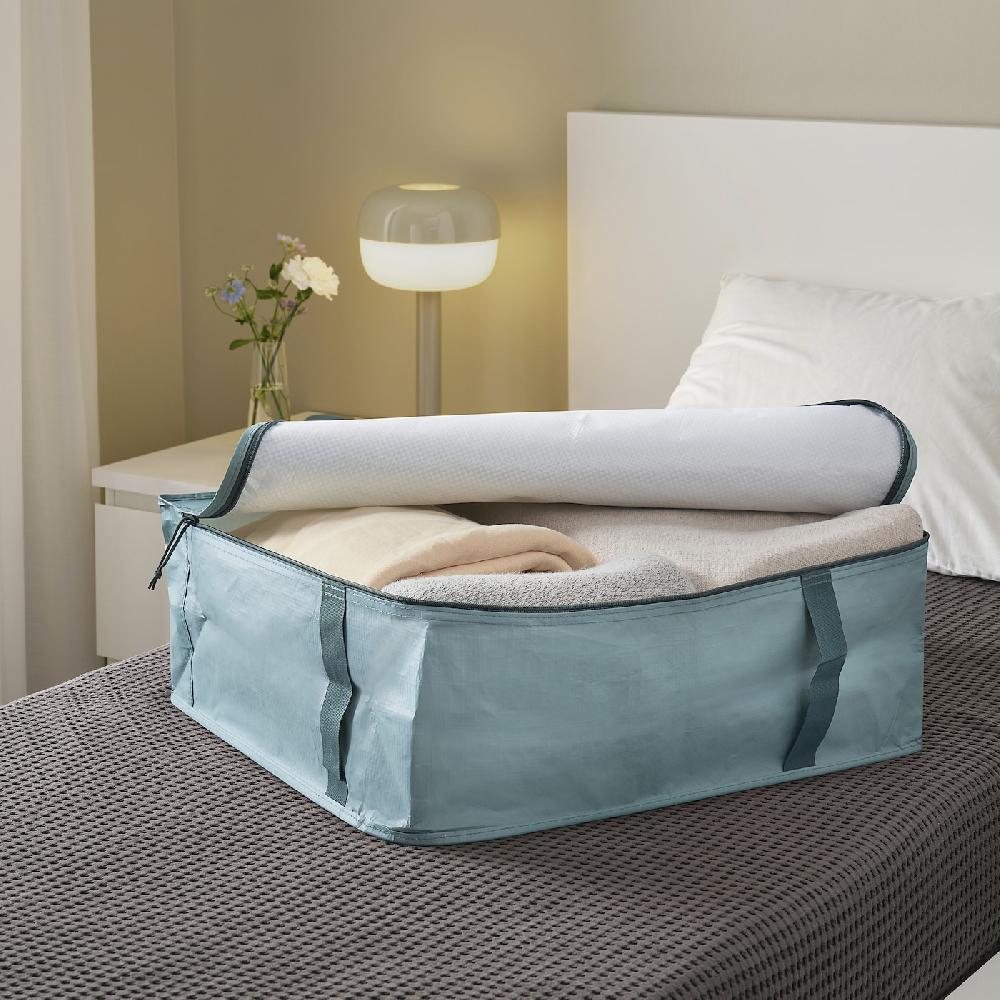 IKEA SÄCKKÄRRA Tasche türkis 55x49x19 cm Meist gekauft
