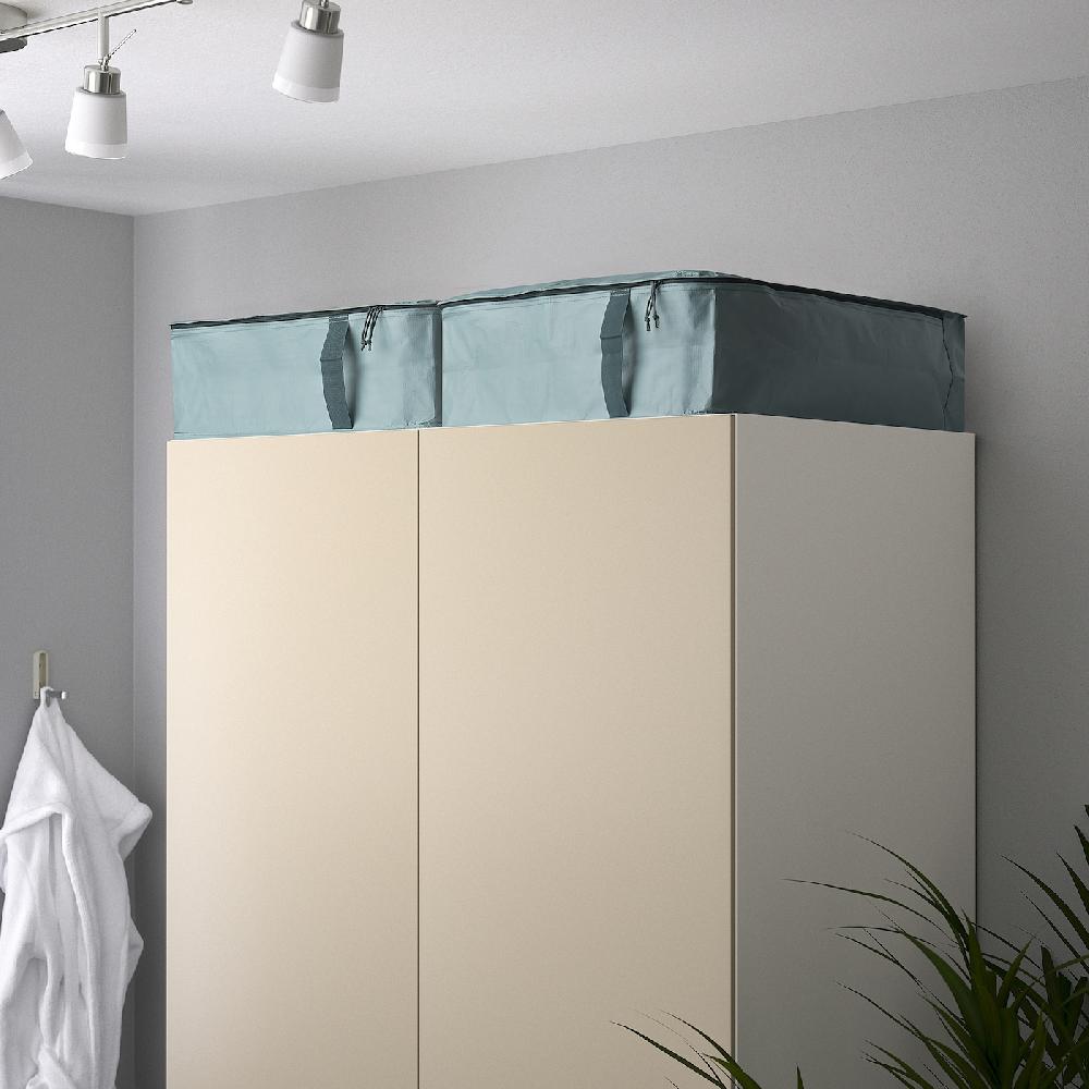 IKEA SÄCKKÄRRA Tasche türkis 55x49x19 cm Meist gekauft