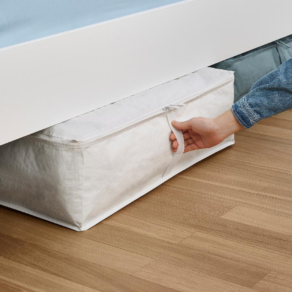 IKEA BRUKSVARA Tasche weiß 62x53x19 cm Blitzverkäufe