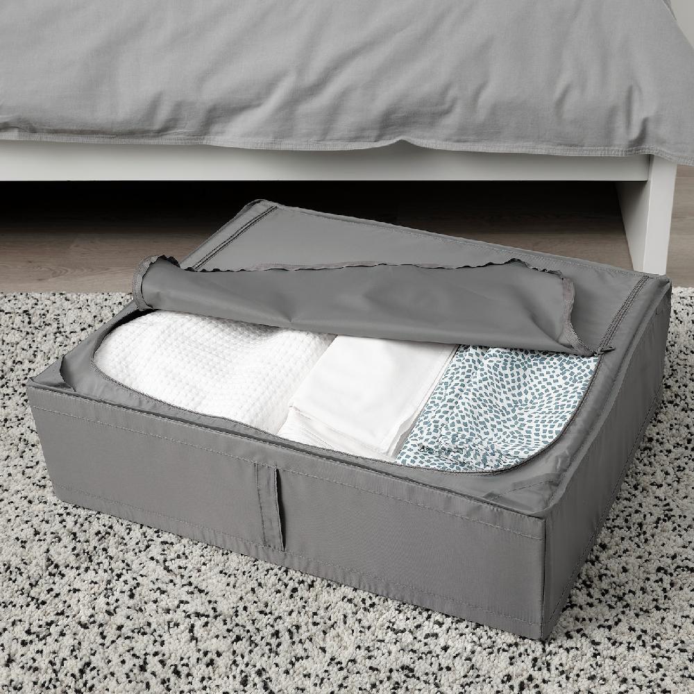 IKEA SKUBB Tasche dunkelgrau 65x53x19 cm Limitierter Zeitrabatt