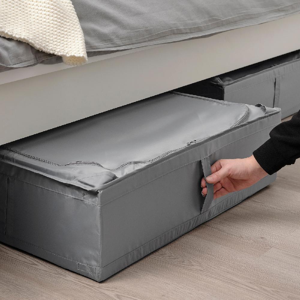 IKEA SKUBB Tasche dunkelgrau 65x53x19 cm Limitierter Zeitrabatt
