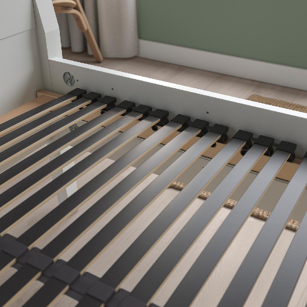 IKEA LEIRSUND Federholzrahmen 140x200 cm Versandkostenfrei