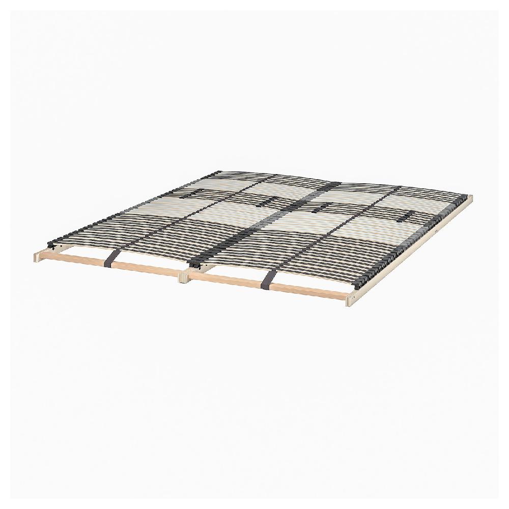 IKEA LEIRSUND Federholzrahmen 160x200 cm