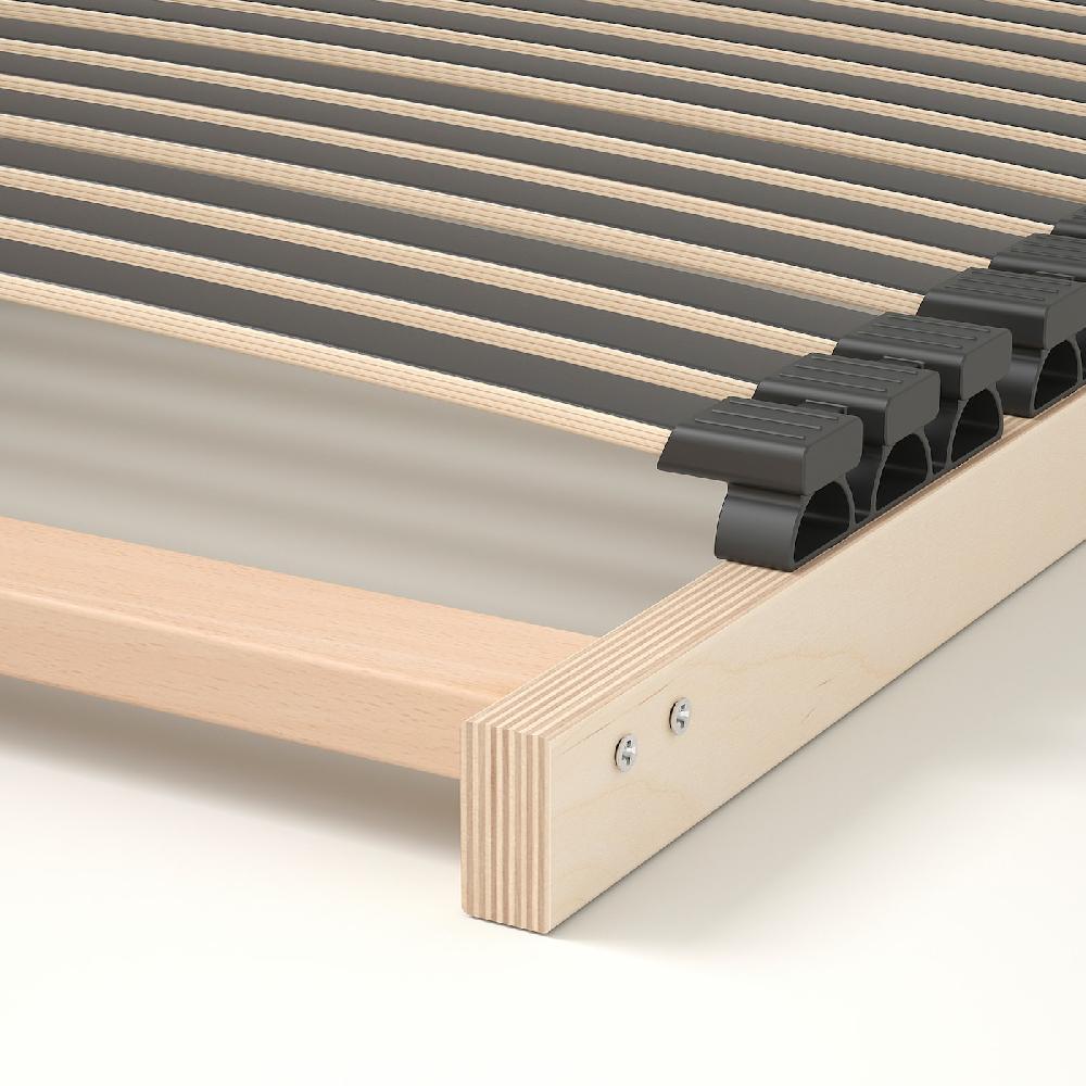 IKEA LEIRSUND Federholzrahmen 160x200 cm Muttertagsangebot