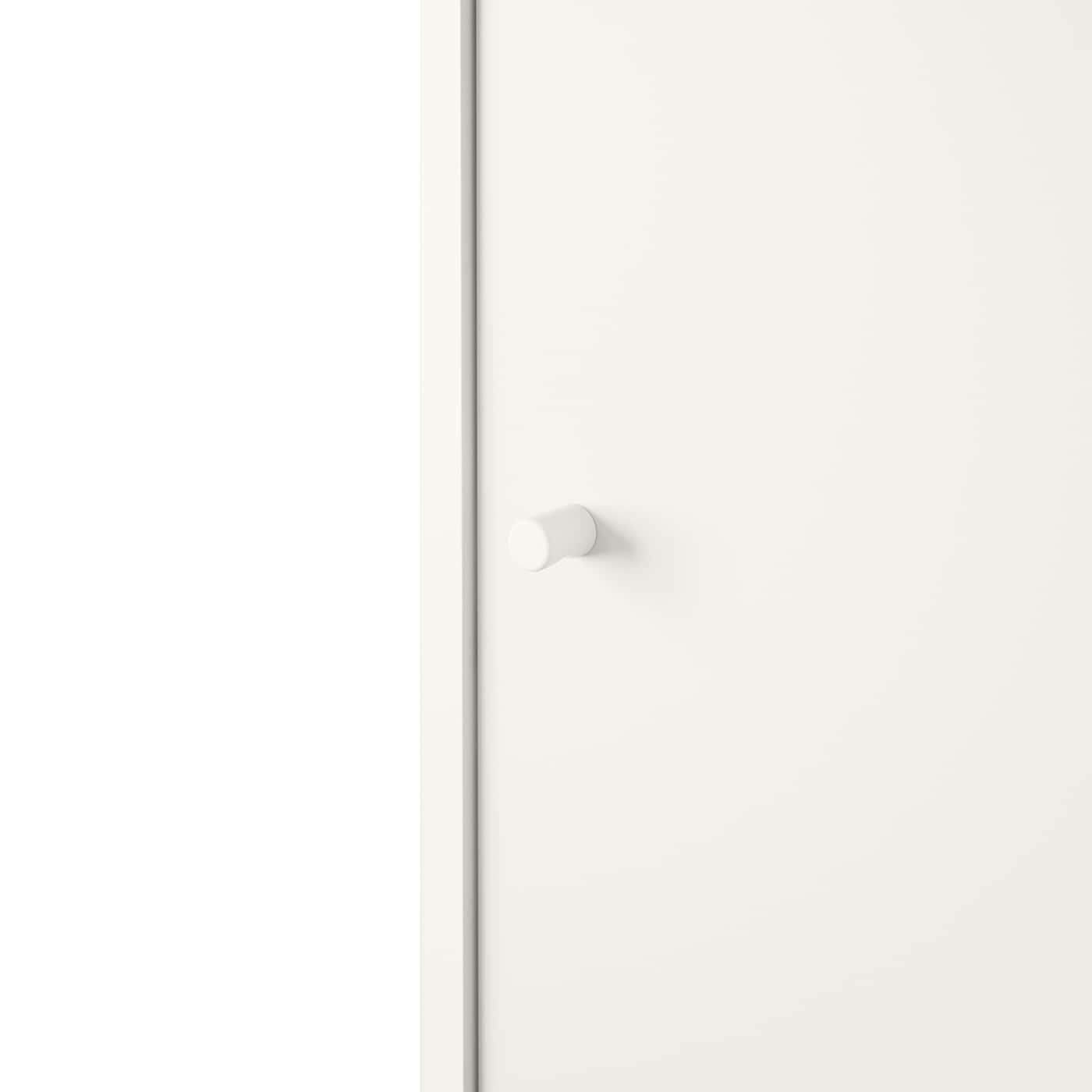 IKEA KLEPPSTAD Schrank mit 2 Türen weiß 79x176 cm Exklusive Angebote