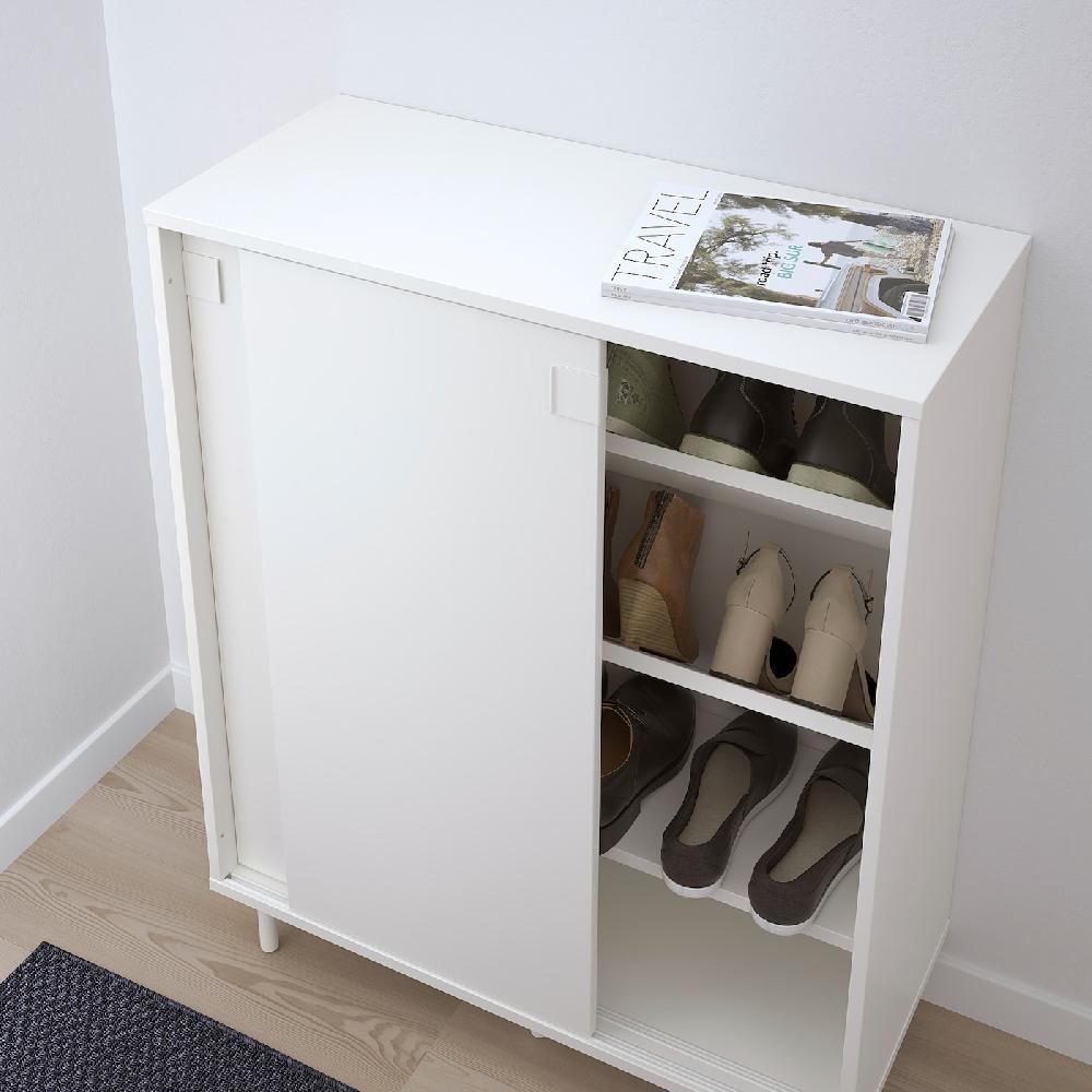 IKEA MACKAPÄR Aufbewahrung weiß 80x35x102 cm Super Sparpreis