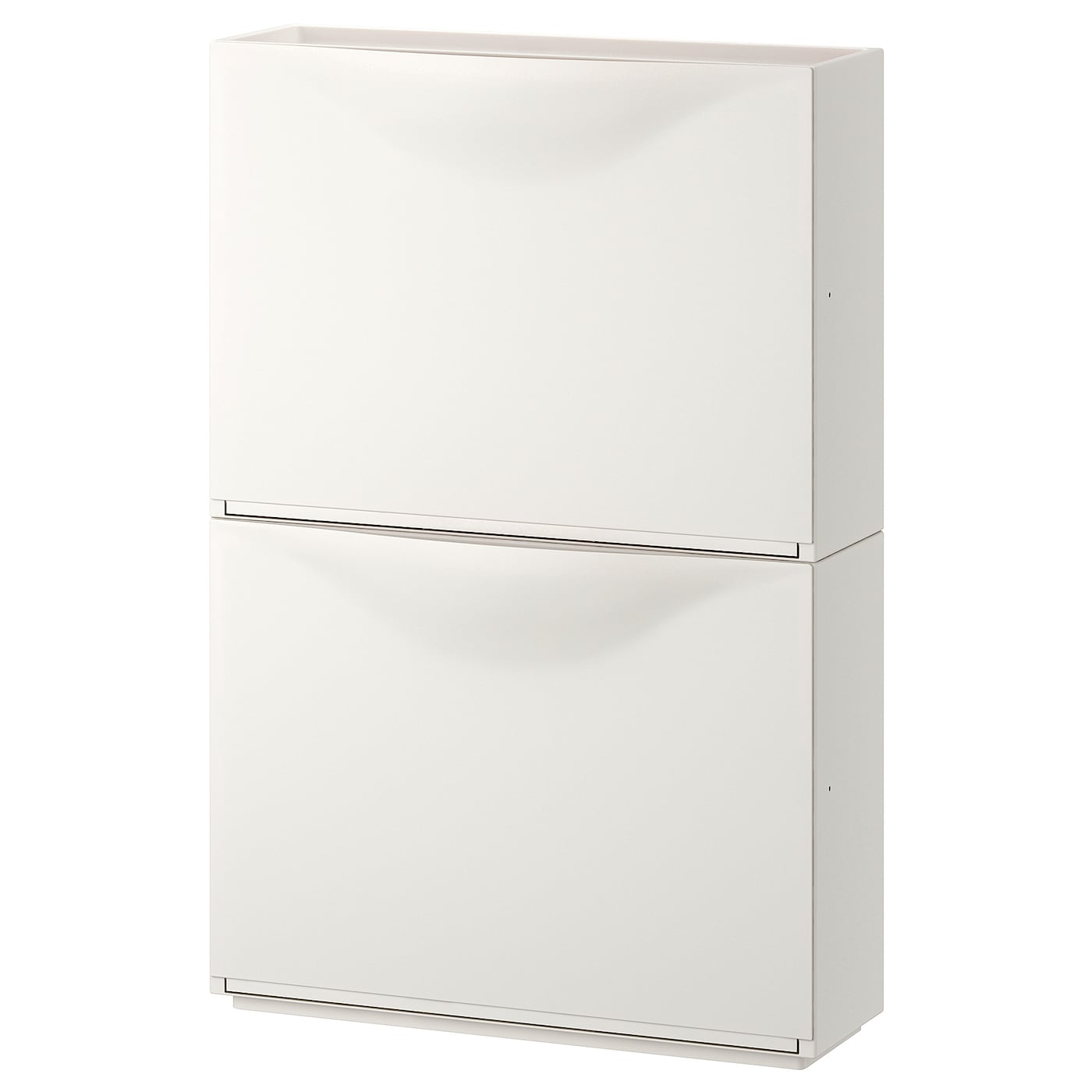 IKEA TRONES Aufbewahrung weiß 52x18x39 cm