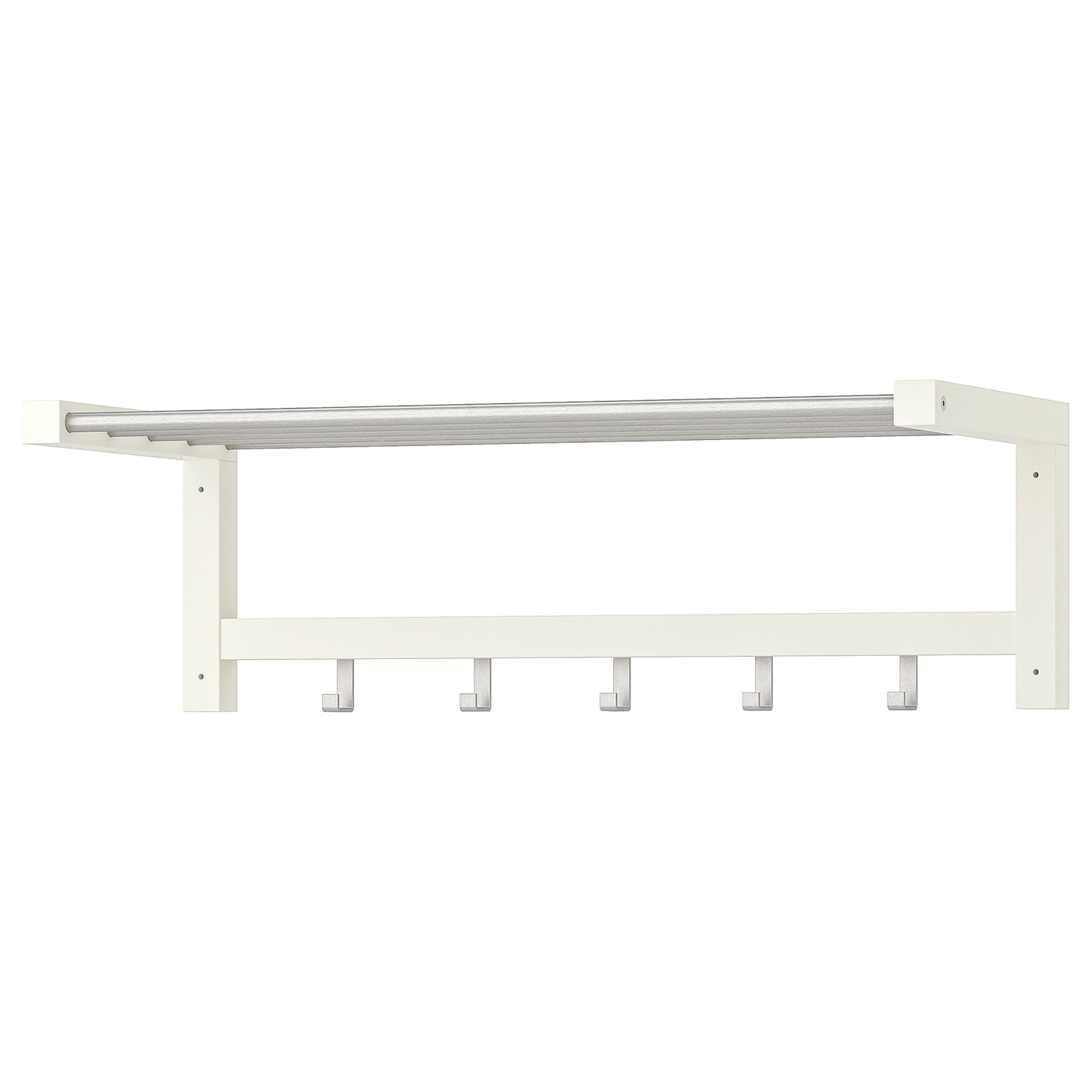 IKEA TJUSIG Hutablage weiß 79 cm