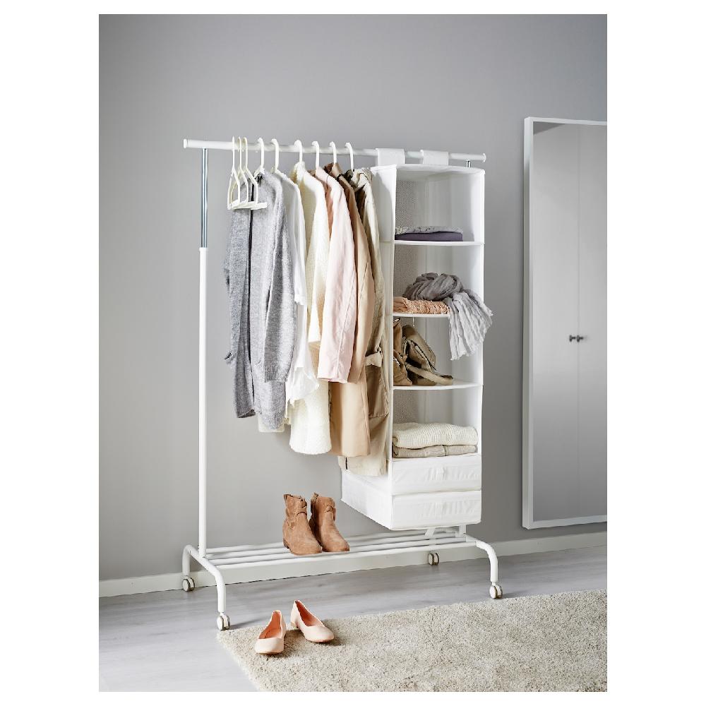 IKEA RIGGA Garderobenständer weiß Zeitbegrenzte Promotion