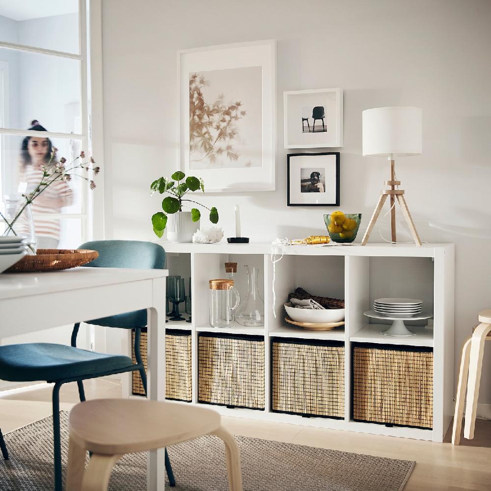 IKEA KALLAX Regal weiß 77x147 cm Discount Store für neue Produkte