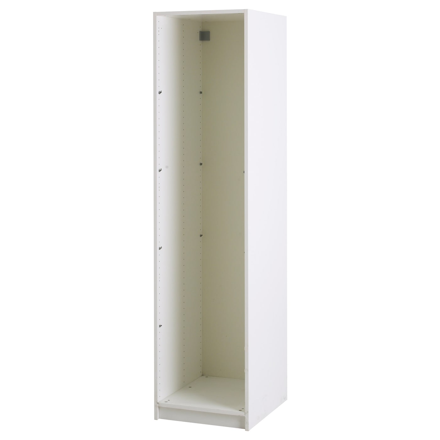 IKEA PAX / BERGSBO Schrankkombination weiß/weiß 50x60x236 cm Speichern exportieren