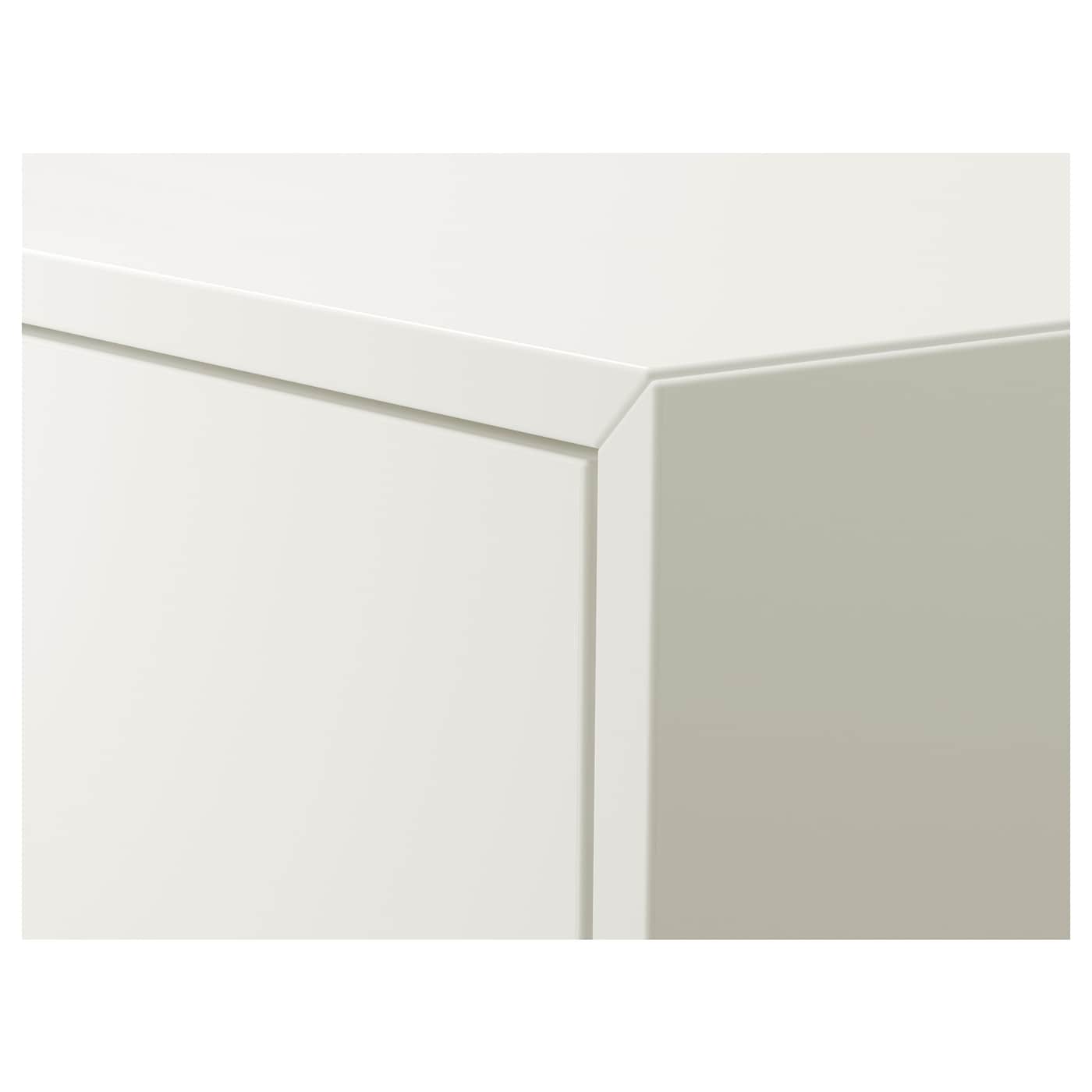 IKEA EKET Schrank mit 2 Schubladen weiß 70x35x35 cm Black Friday Preise
