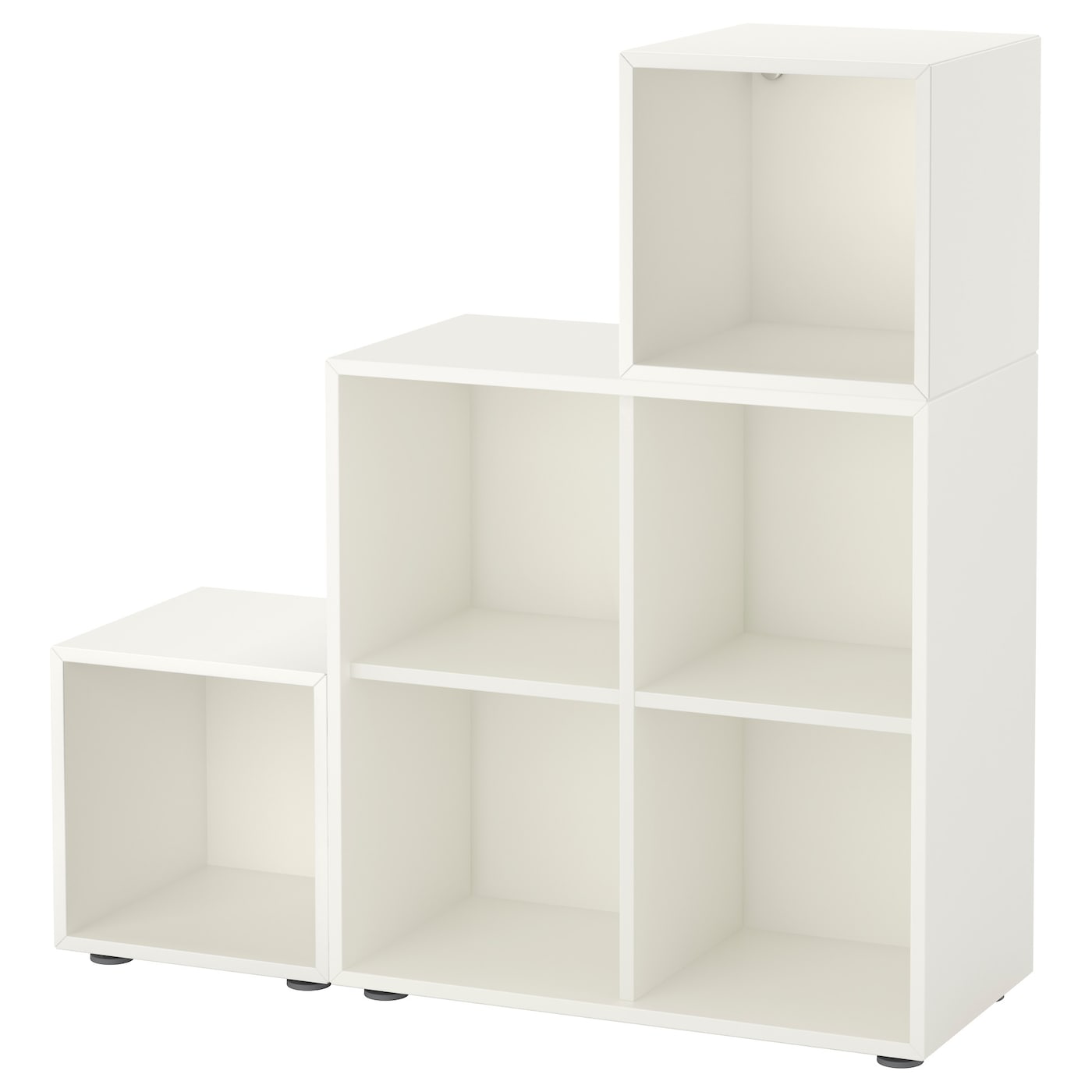 IKEA EKET Schrankkombination/Füße weiß 105x35x107 cm