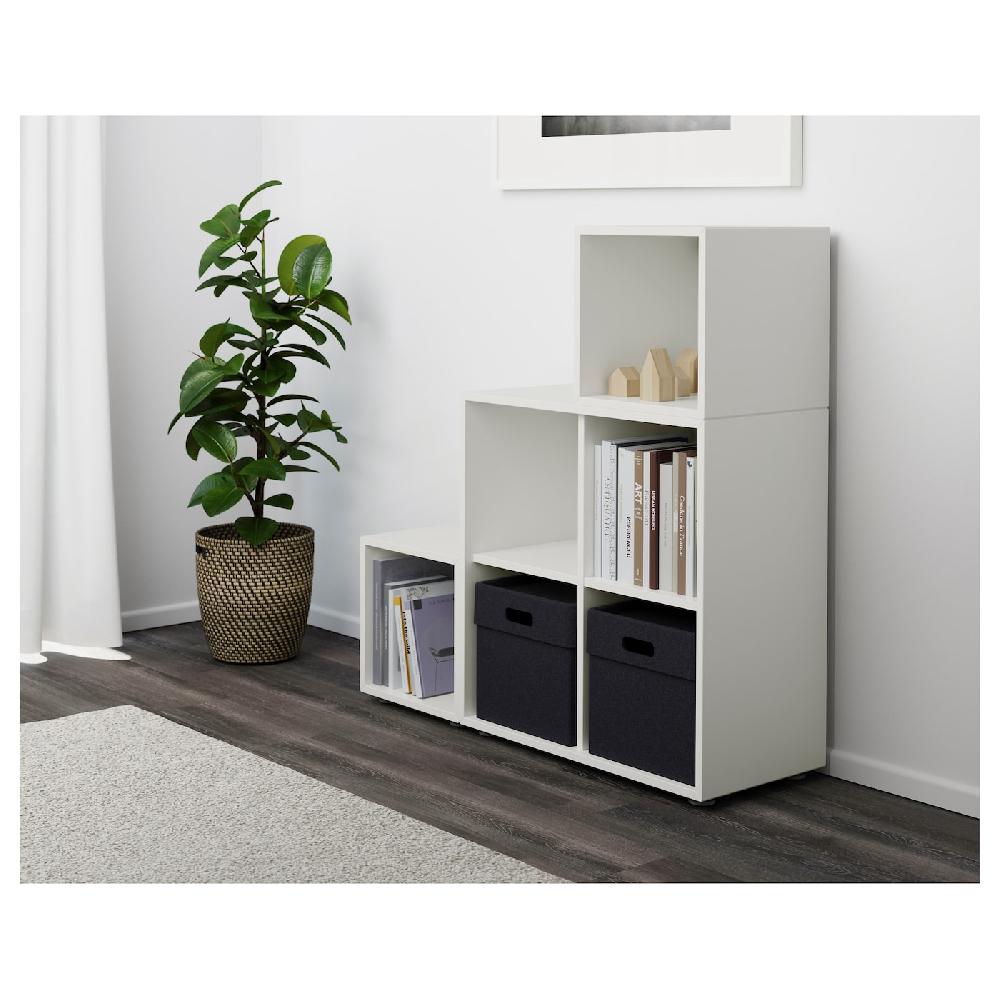 IKEA EKET Schrankkombination/Füße weiß 105x35x107 cm Im Verkauf