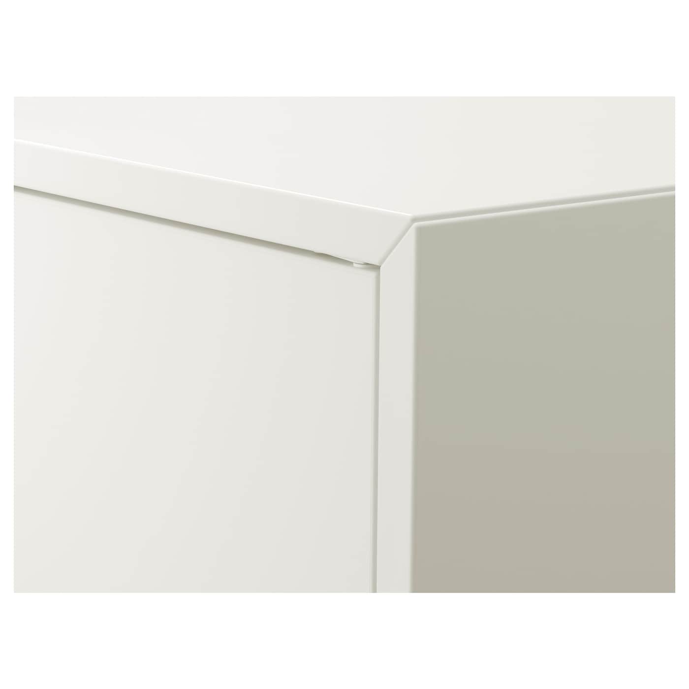 IKEA EKET Schrank mit 2 Türen + 1 Boden weiß 70x35x70 cm Online