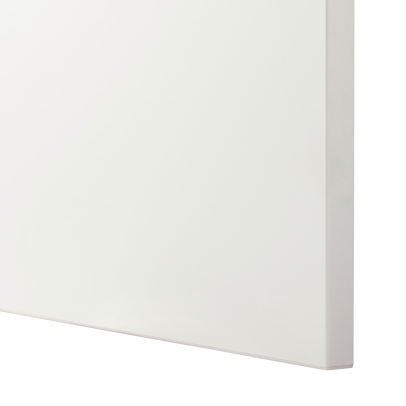 IKEA BESTÅ Regal mit Tür weiß/Lappviken weiß 60x22x38 cm Auslauf