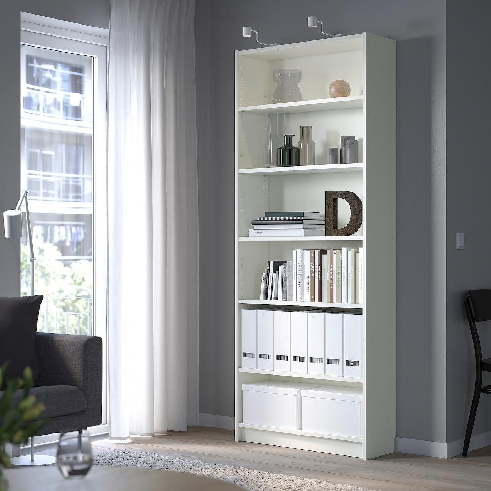 IKEA BILLY Bücherregal weiß 80x28x202 cm Fabrikverkauf