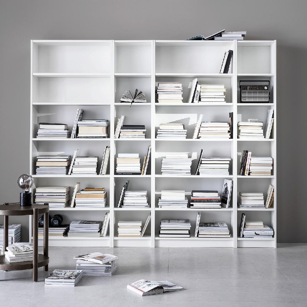 IKEA BILLY Bücherregal weiß 80x28x202 cm Fabrikverkauf