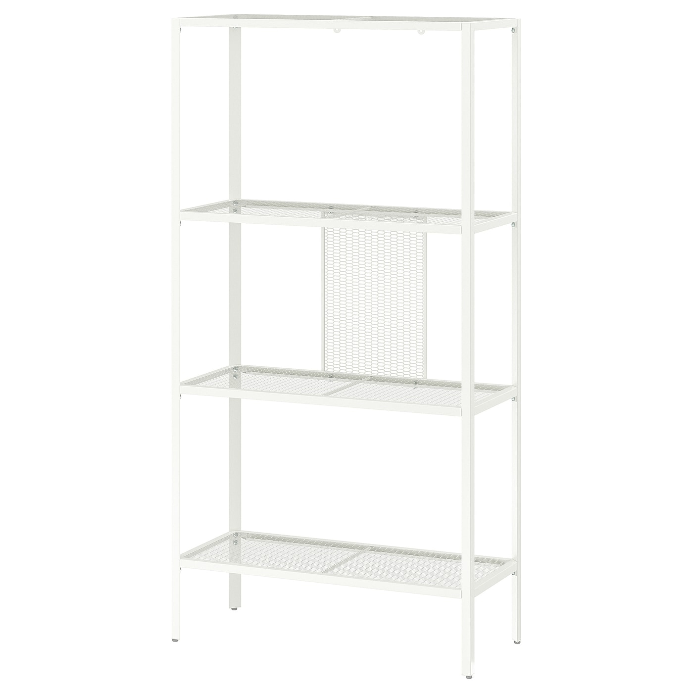 IKEA BAGGEBO Regal Metall/weiß 60x25x116 cm
