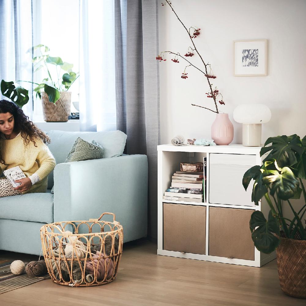 IKEA KALLAX Regal weiß 77x77 cm Limitierter Zeitrabatt