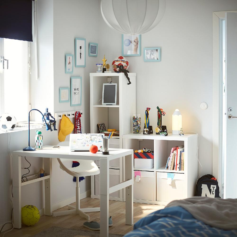 IKEA KALLAX Regal weiß 77x77 cm Limitierter Zeitrabatt