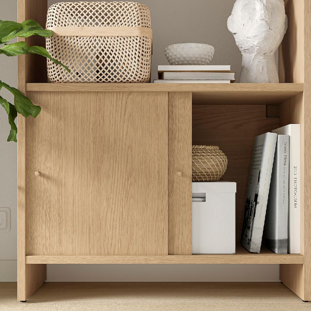 IKEA LÅDMAKARE Schiebetürenschrank Eichenachbildung Fabrik Onlineshop
