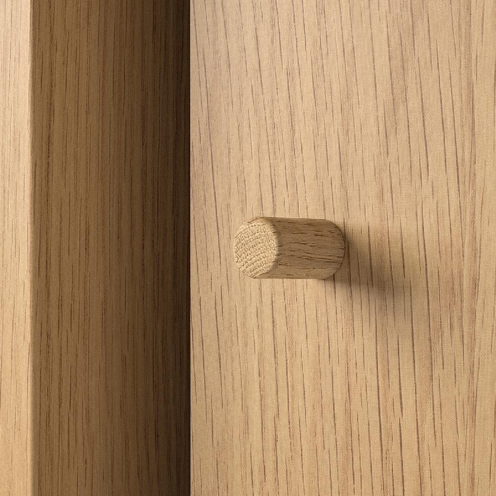 IKEA LÅDMAKARE Schiebetürenschrank Eichenachbildung Fabrik Onlineshop