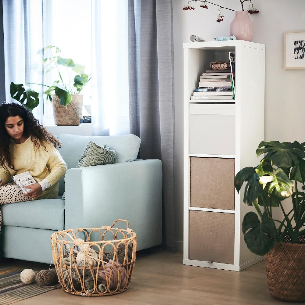 IKEA KALLAX Regal weiß 42x147 cm Fabrikpreis