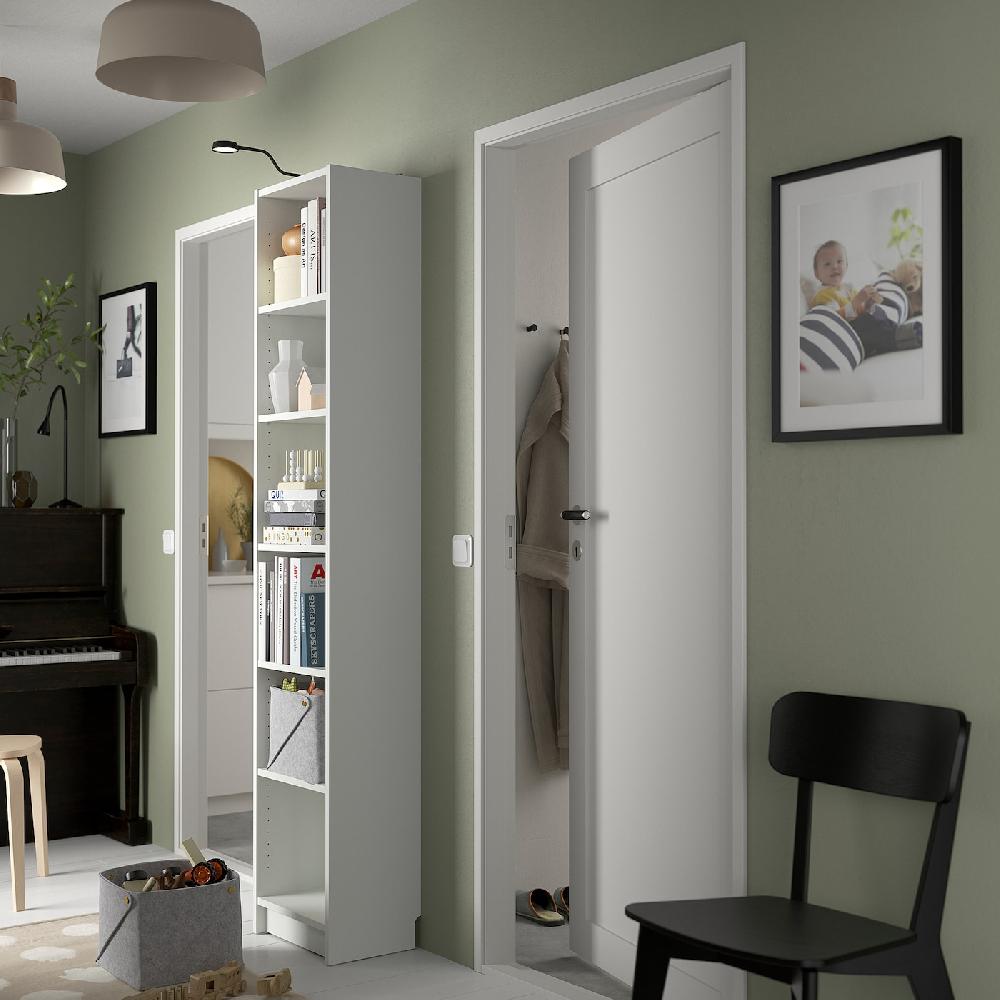 IKEA BILLY Bücherregal weiß 40x28x202 cm Sonderangebot