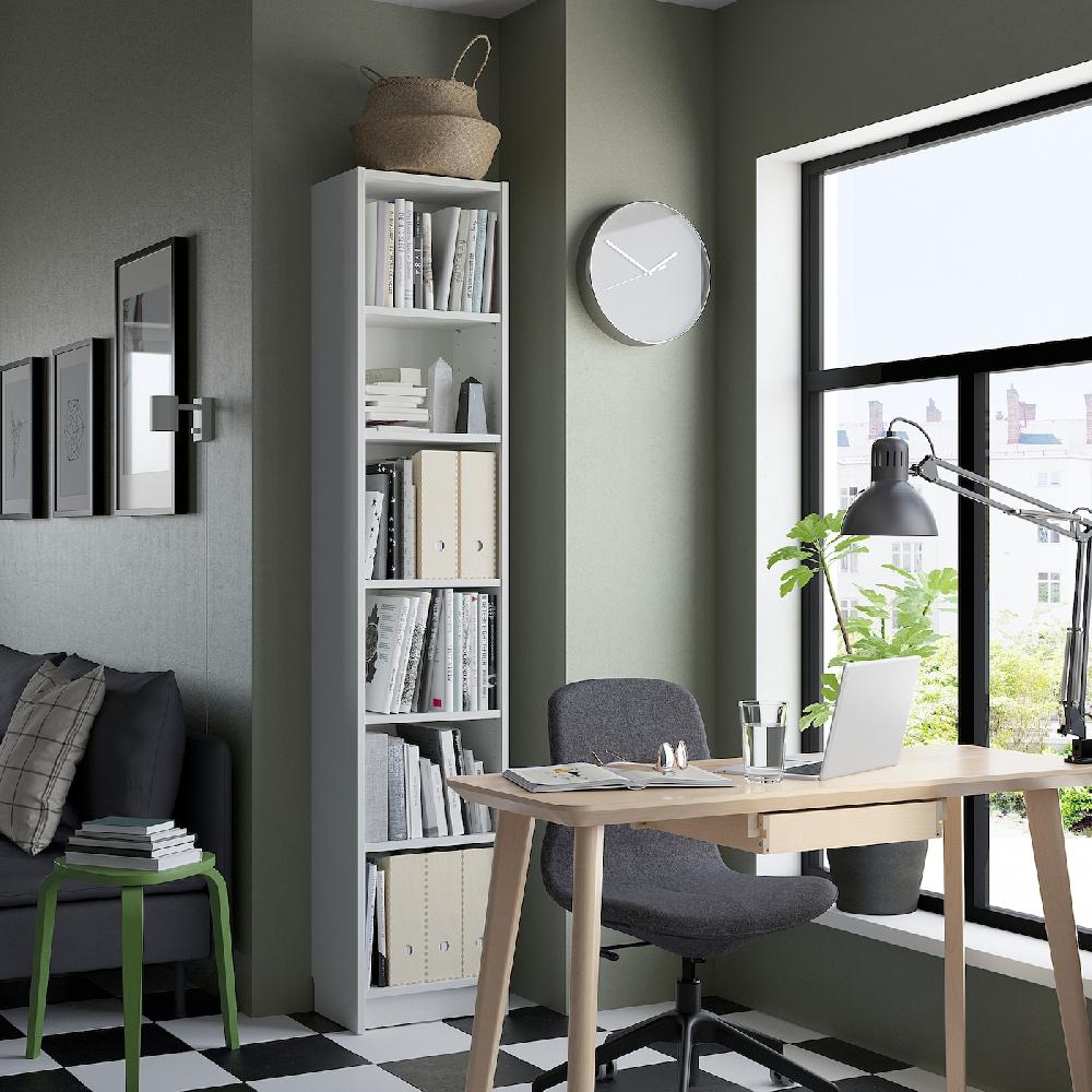 IKEA BILLY Bücherregal weiß 40x28x202 cm Sonderangebot