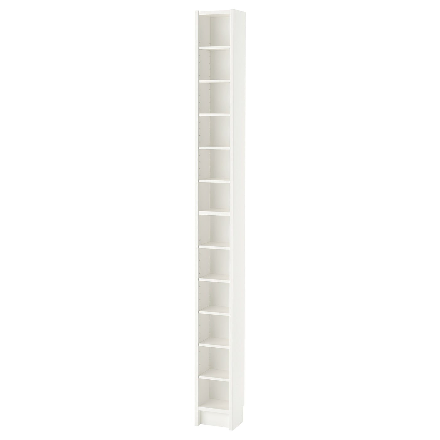 IKEA GNEDBY Regal weiß 202 cm