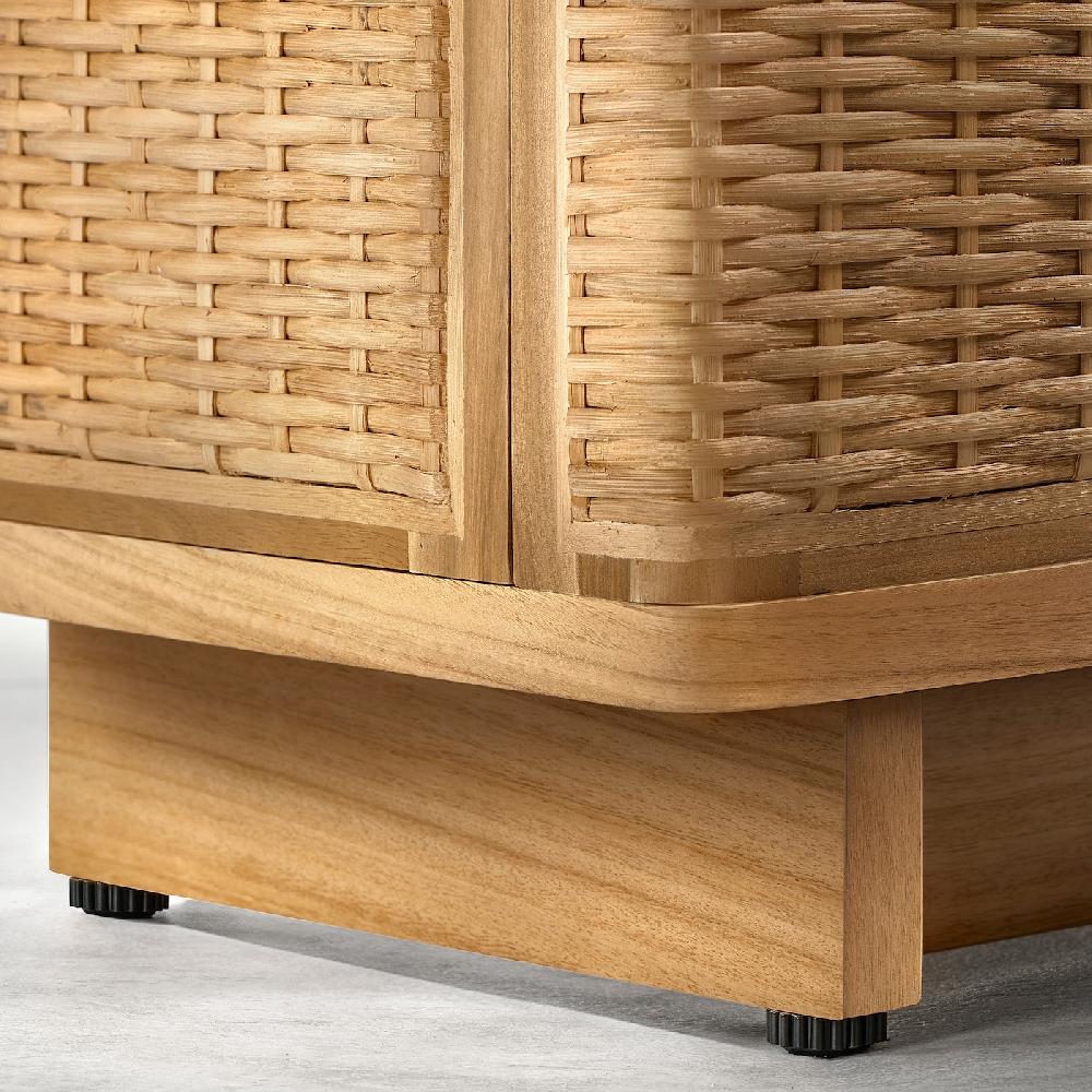 IKEA FRYKSÅS TV-Bank Rattan 157x41x49 cm Versandkostenfrei