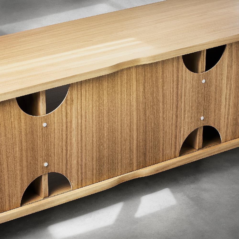 IKEA FRYKSÅS TV-Bank Rattan 157x41x49 cm Versandkostenfrei