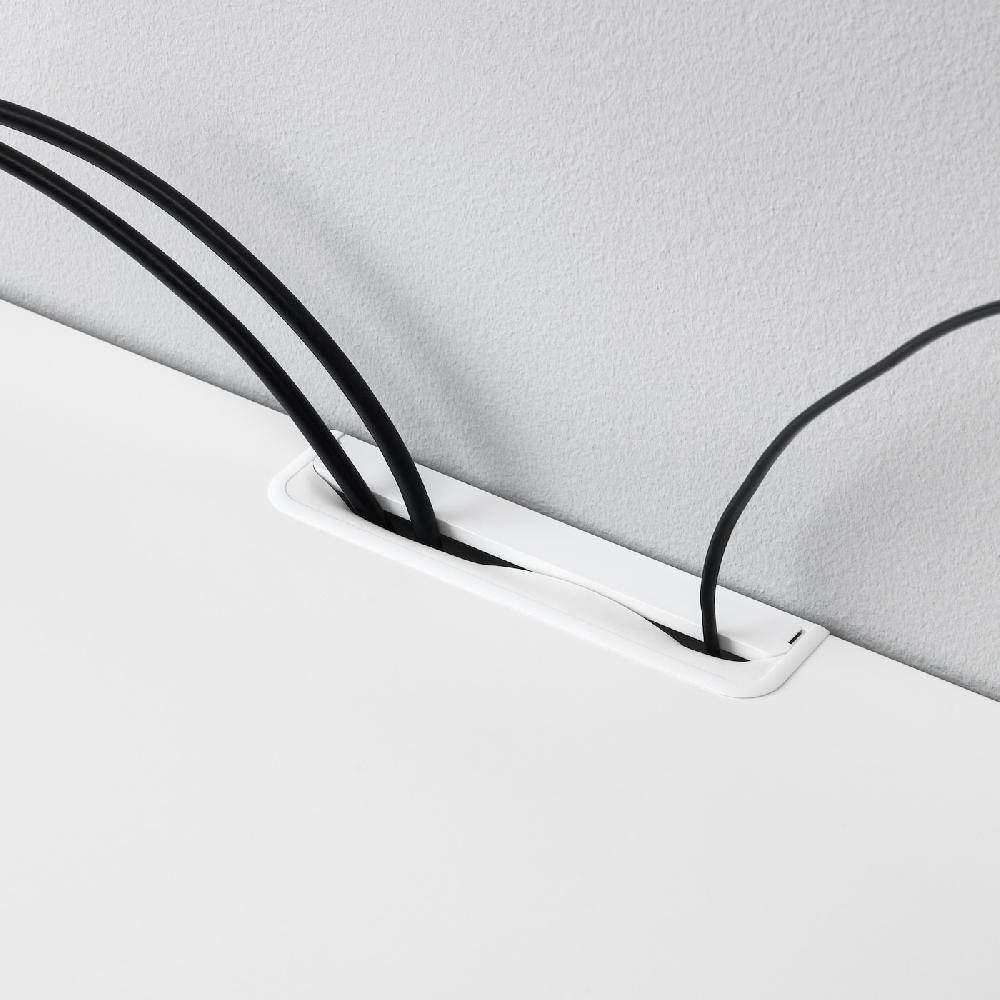 IKEA BESTÅ TV-Bank weiß 180x40x38 cm Großer Ausverkauf