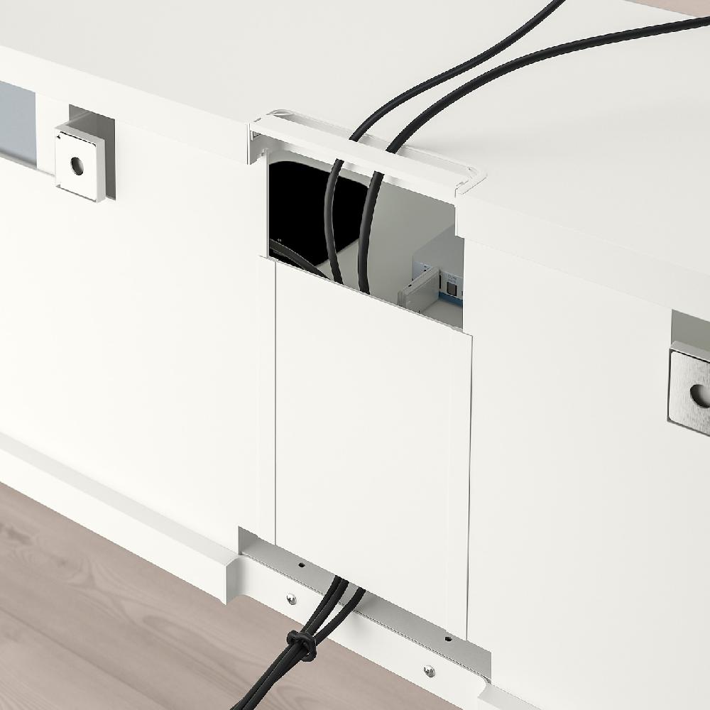 IKEA BESTÅ TV-Bank weiß 180x40x38 cm Großer Ausverkauf