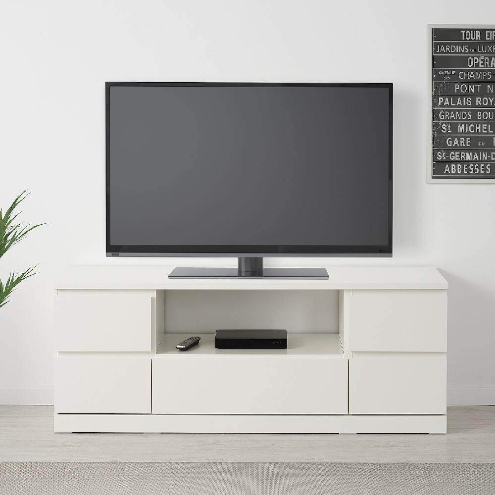 IKEA MALM TV-Bank weiß 160x48 cm Online Shopping