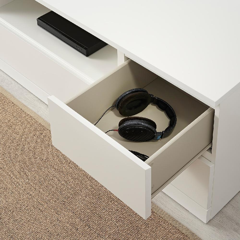 IKEA MALM TV-Bank weiß 160x48 cm Online Shopping