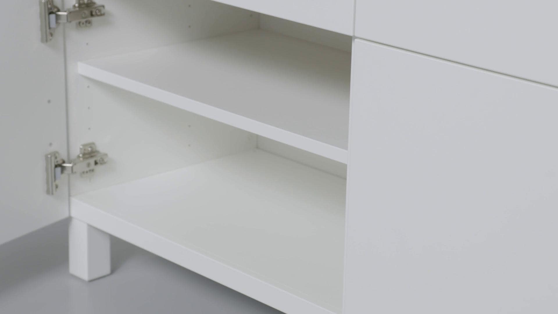 IKEA BESTÅ TV-Bank weiß/Lappviken weiß 180x42x39 cm Black Friday
