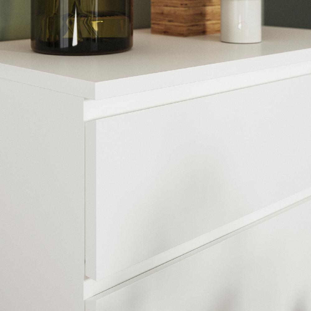 IKEA MALM Kommode mit 6 Schubladen weiß 160x78 cm Muttertagsangebot